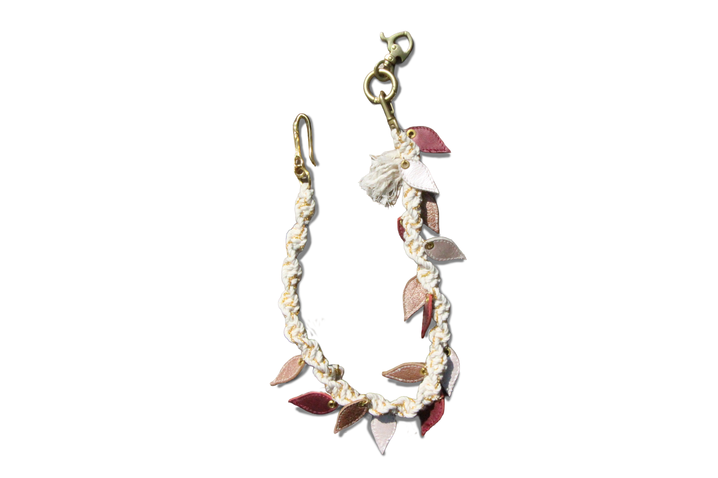 Blumes leather chain