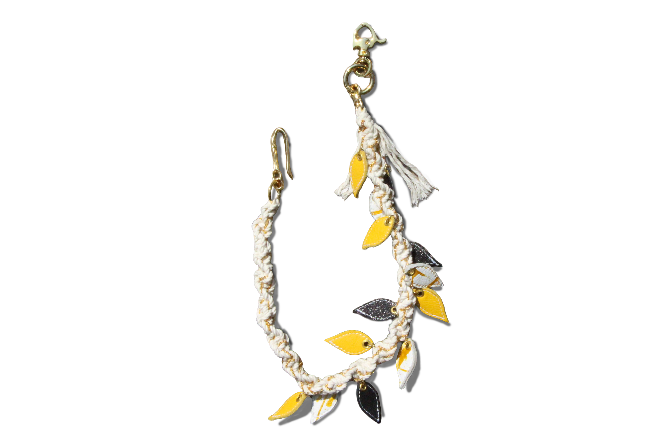 Blumes leather chain