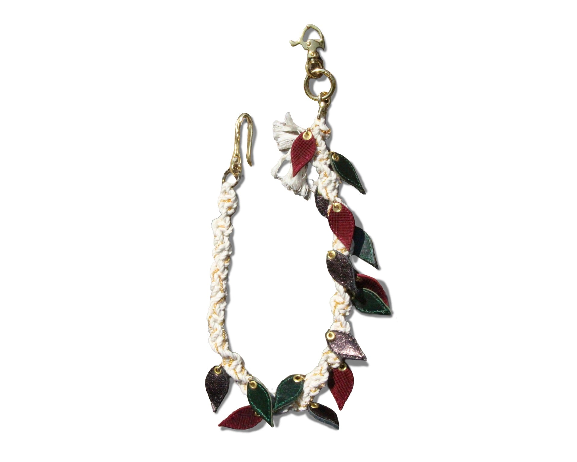 Blumes leather chain